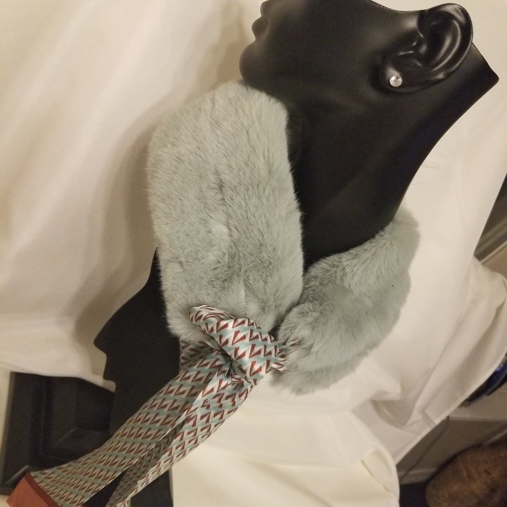 Faux Fur Scarf